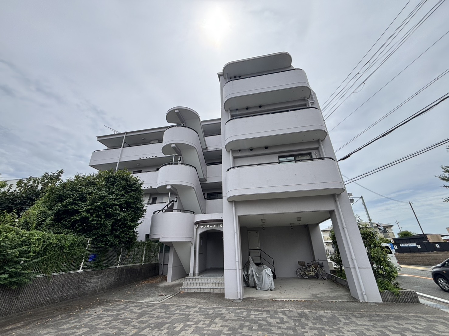 建物外観