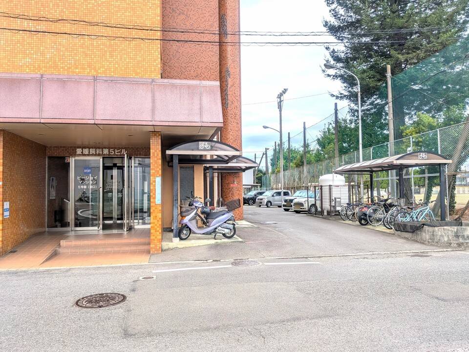 その他共有部分　駐輪場
