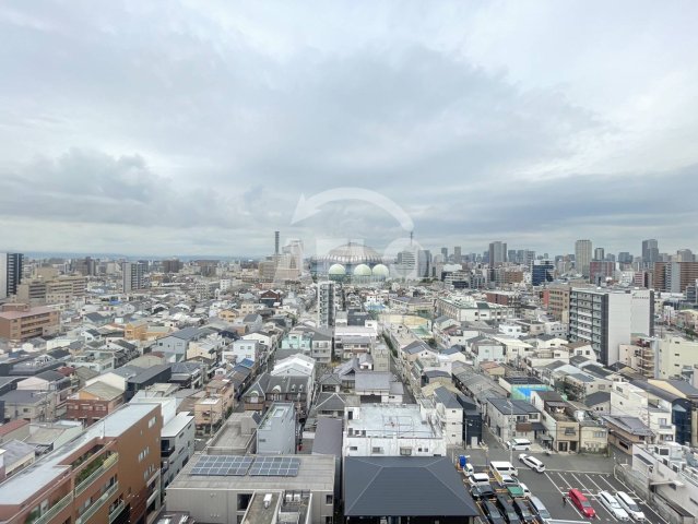 眺望　エスリード大阪エヴォルツ　眺望
