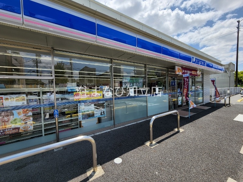 コンビニ　ローソン三河豊田駅前店（コンビニ）まで173m