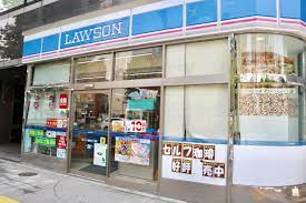 コンビニ　ローソン H築地三丁目店（コンビニ）まで57m