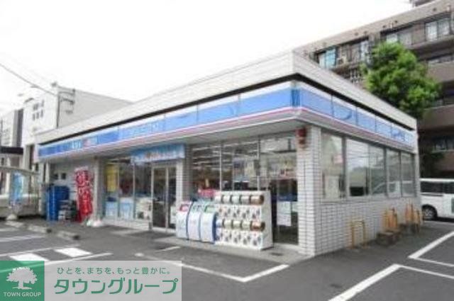コンビニ　ローソン行徳支所前店（コンビニ）まで210m