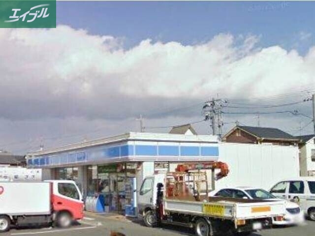 コンビニ　ローソン岡山洲崎店（コンビニ）まで486m
