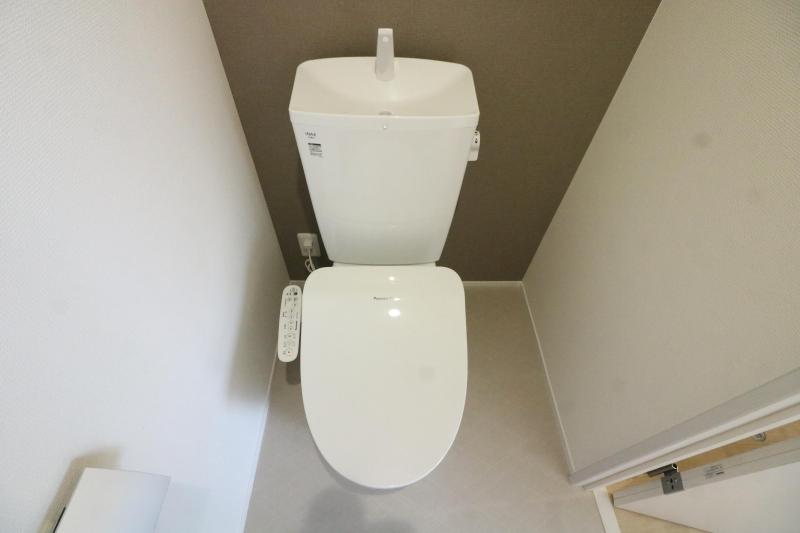 クロシェットのトイレ写真
