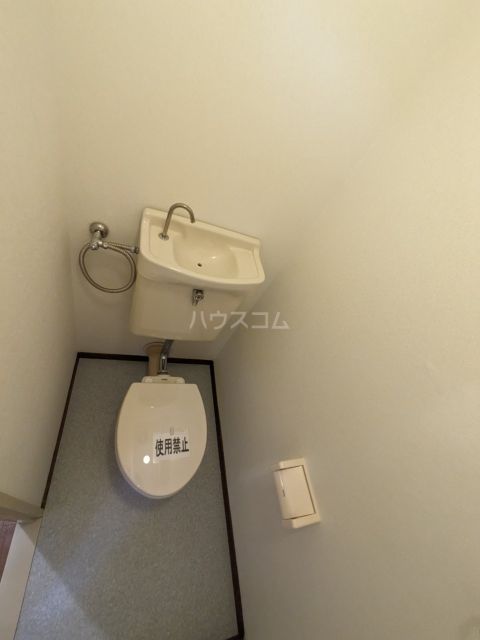 第2東三国グランドハイツ北のトイレ写真