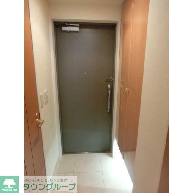 玄関　同施工参考