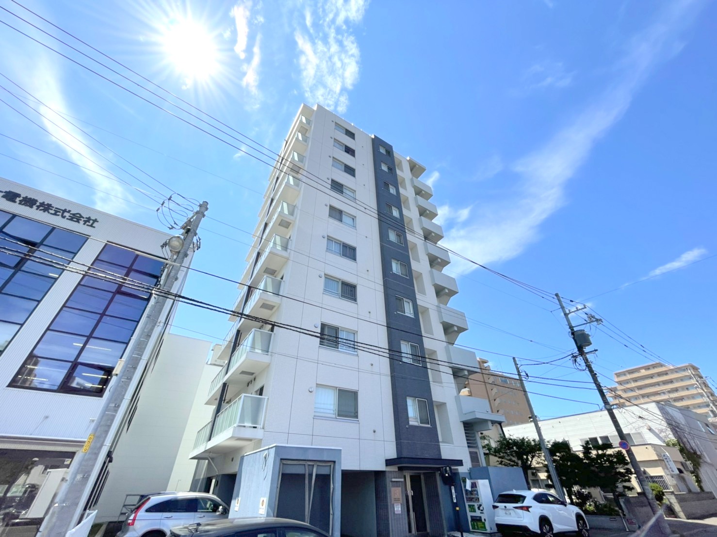 建物外観