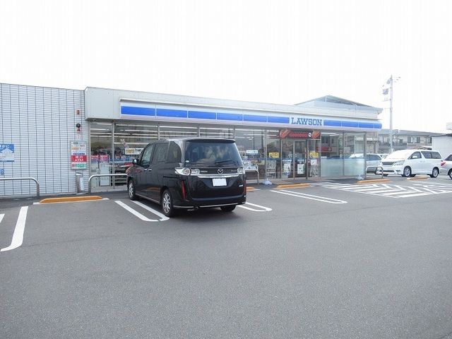 コンビニ　ローソン防府新田西店（コンビニ）まで400m