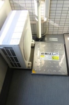 バルコニー　参考写真です。