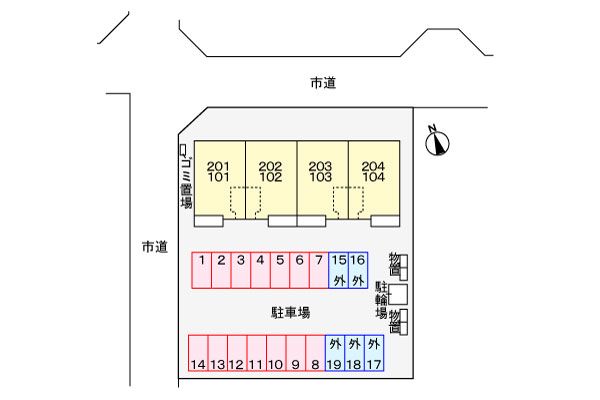 駐車場