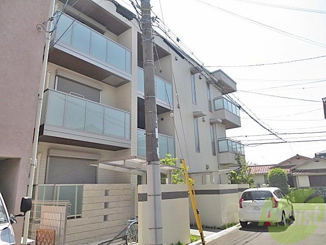 建物外観　吹田市南正雀「Ｃａｓａ　Ａｖａｎｚａ」