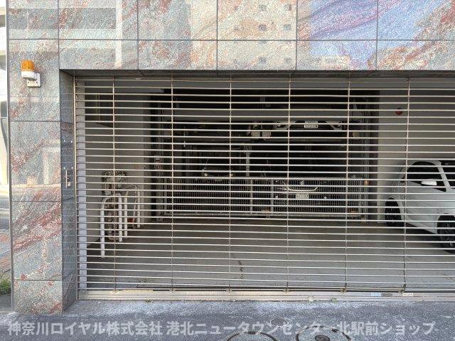 駐車場　※機械式駐車場（幅1850、長さ5000、高さ1550、重さ
