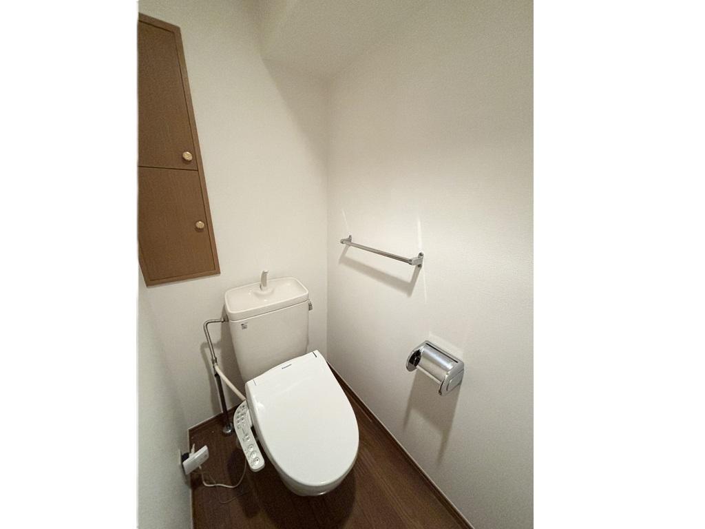 トイレ　コンパクトで使いやすいトイレです