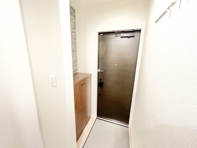 玄関　きれいな玄関です