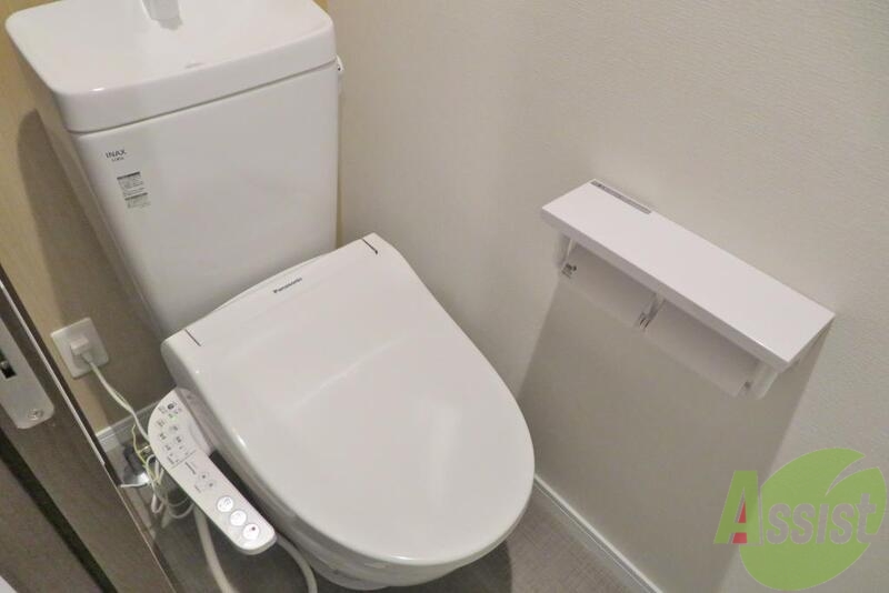 トイレ　トイレにはちゃんとウォシュレットも完備です