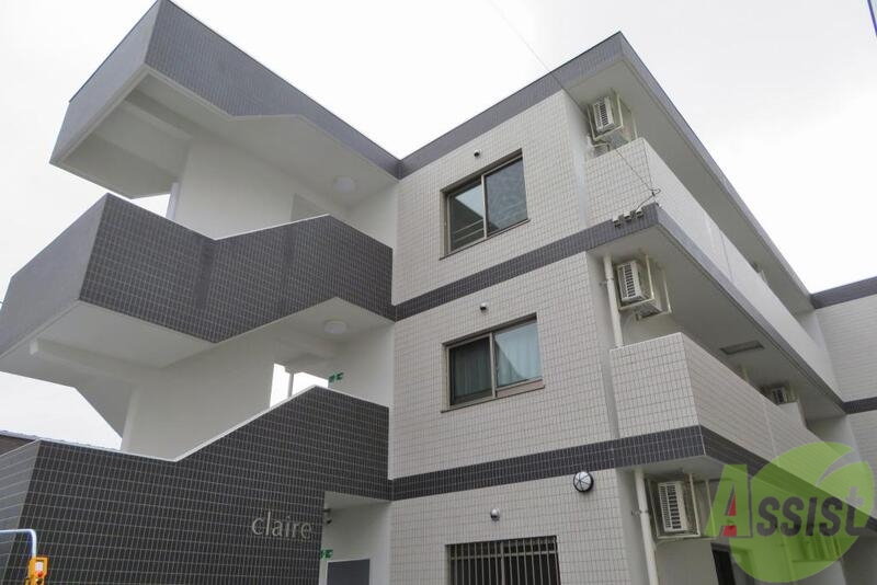建物外観　仙台市若林区穀町「クレール」