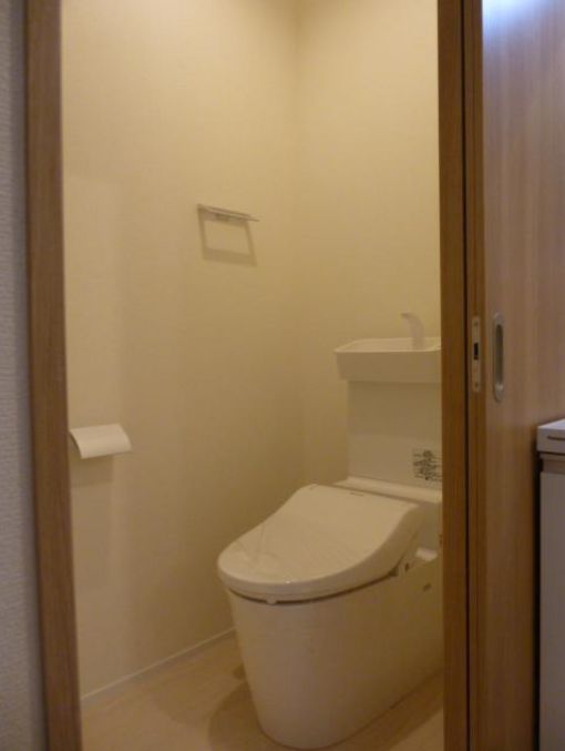 ハルキ押上のトイレ写真