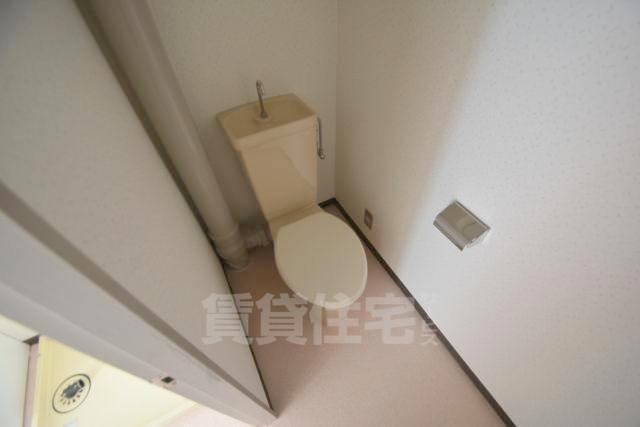 ミリカハイツのトイレ写真