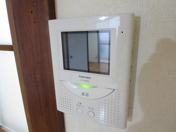 セキュリティ　ＴＶモニターホン