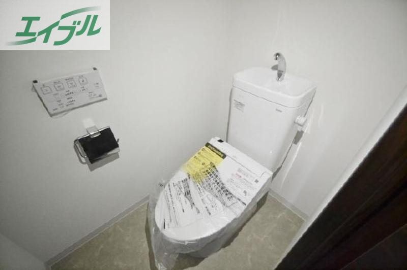 Mayfair田町Premiumのトイレ写真