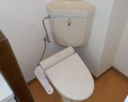 トイレ　※別部屋参考写真☆洋式トイレ☆