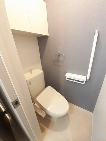ベルエア上天神Bのトイレ写真
