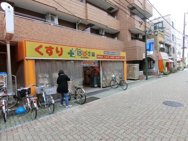 ドラックストア　どらっぐぱぱす（ドラッグストア）まで520m