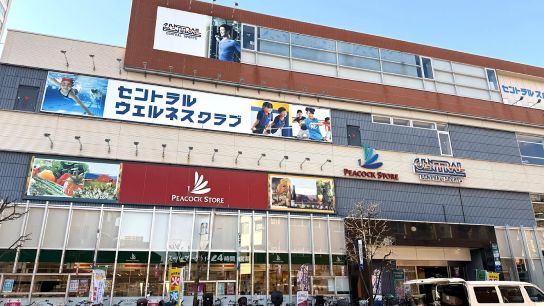 スーパー　ピーコックストア上池袋店（スーパー）まで318m