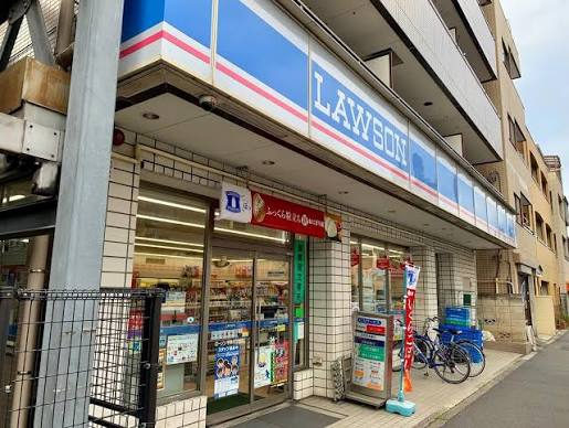 コンビニ　ローソン 平井六丁目店（コンビニ）まで228m