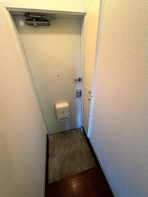 ハイツサニーヒル 東棟の玄関写真