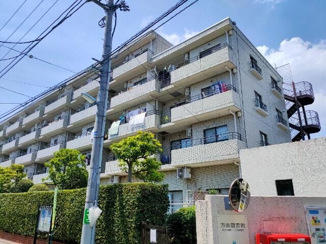 建物外観　きれいな外観です