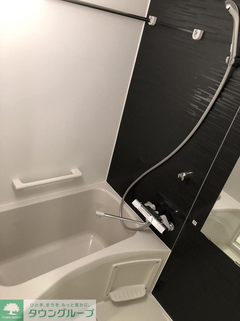 ジニア不動前の風呂写真