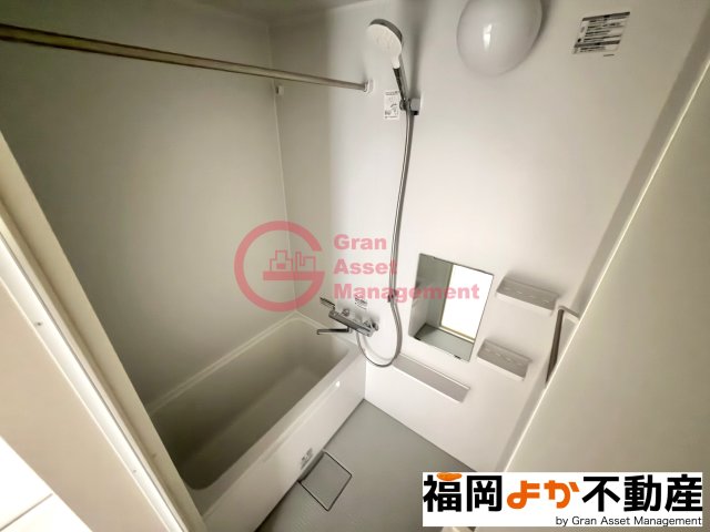 バス・シャワールーム　ゆったり過ごせるお風呂です