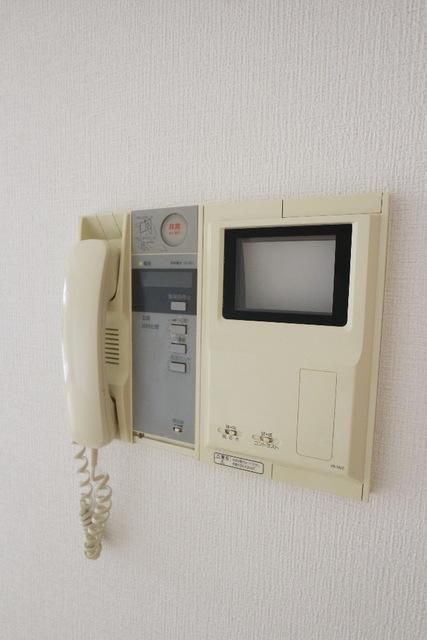 セキュリティ　★モニター付きインターホン★