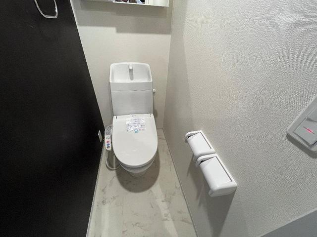 東武伊勢崎線 春日部駅 徒歩5分 3階建 築4年のトイレ写真