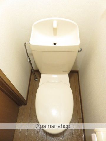 ＪＲ東海道本線 浜松駅 バス乗車時間：12分 最寄りバス停で下車 徒歩3分 2階建 築27年のトイレ写真