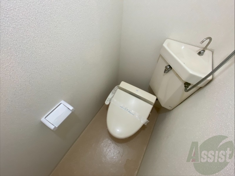 トイレ　トイレです。ウォシュレット付を探している方、おすすめです！