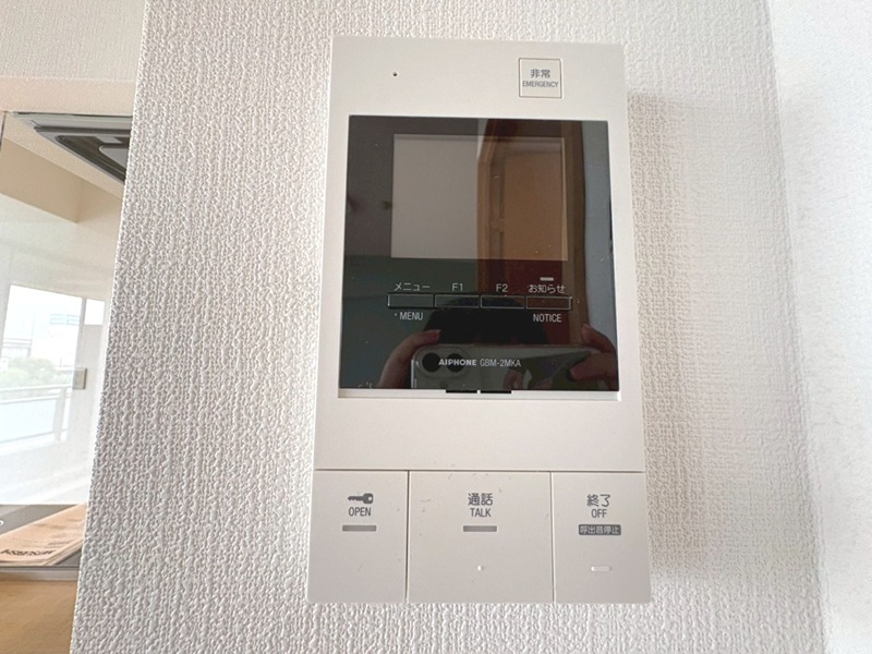 セキュリティ　同シリーズ別部屋