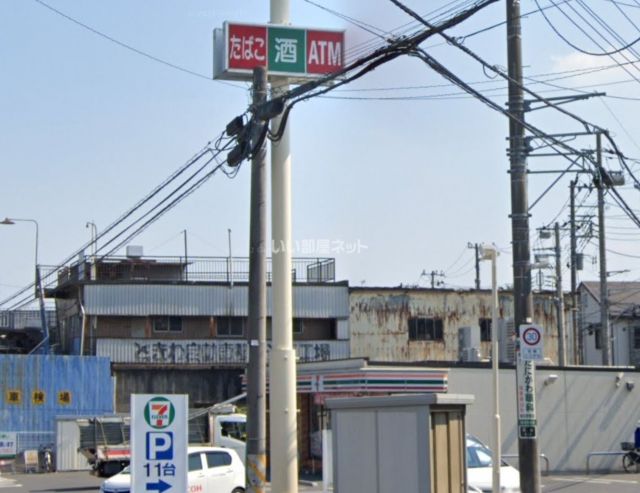コンビニ　セブンイレブン与野鈴谷３丁目店（コンビニ）まで371m