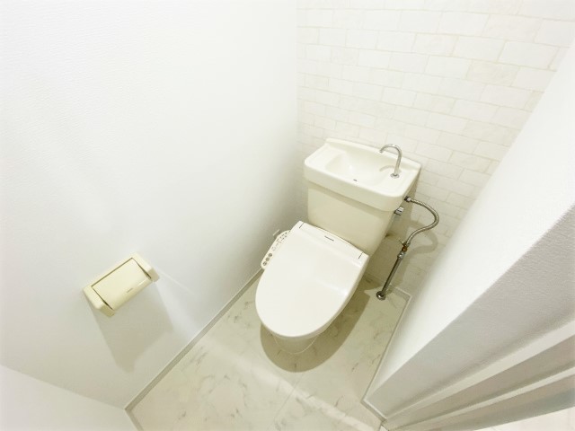マンション美好のトイレ写真