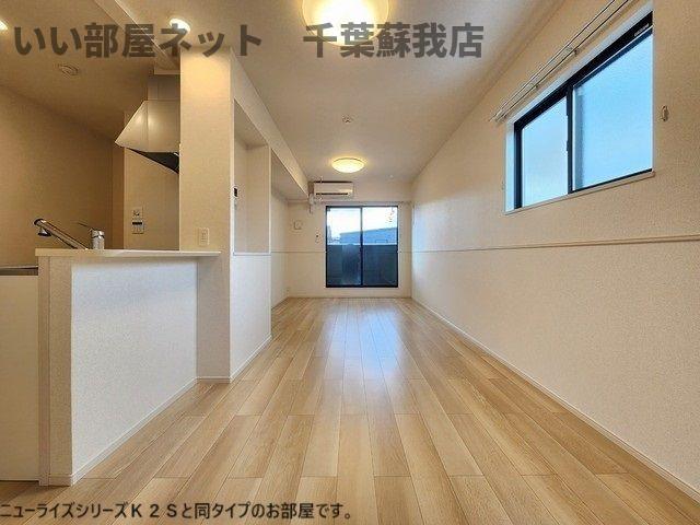 居室・リビング　使いやすい居間です