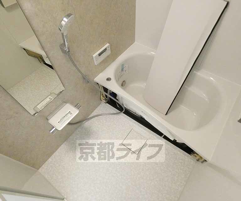 京阪本線 伏見稲荷駅 徒歩7分 2階建 築2年の風呂写真