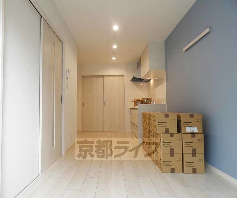 京阪本線 伏見稲荷駅 徒歩7分 2階建 築2年の居間写真
