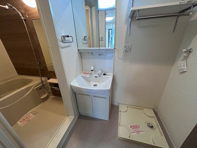 洗面設備　忙しい朝には欠かせない洗面所です