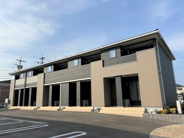 建物外観　物件の外観です