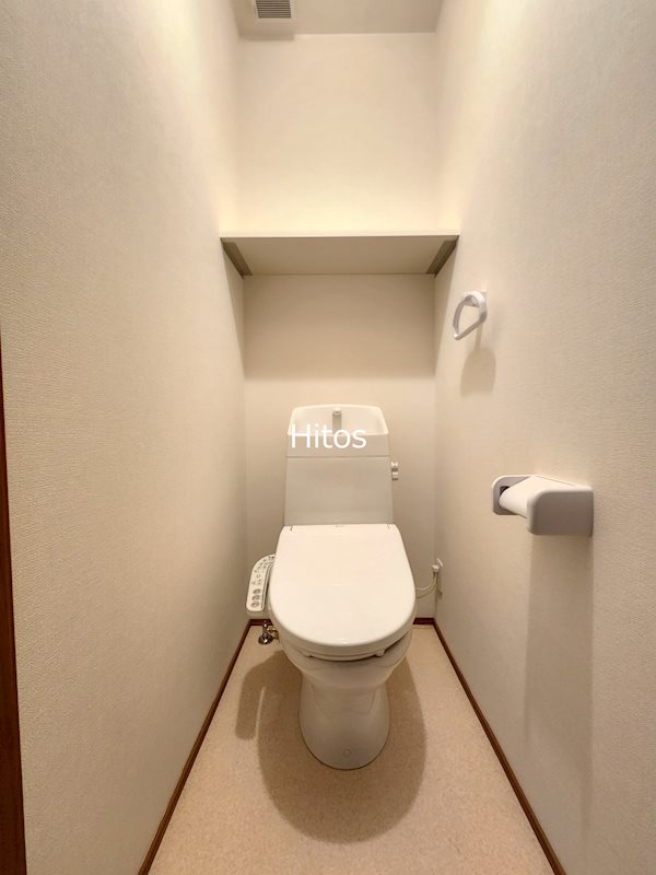 トイレ　同建物別号室