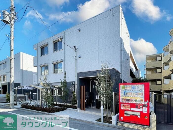 ヴィルソレイユ西荻I・II Iの外観写真
