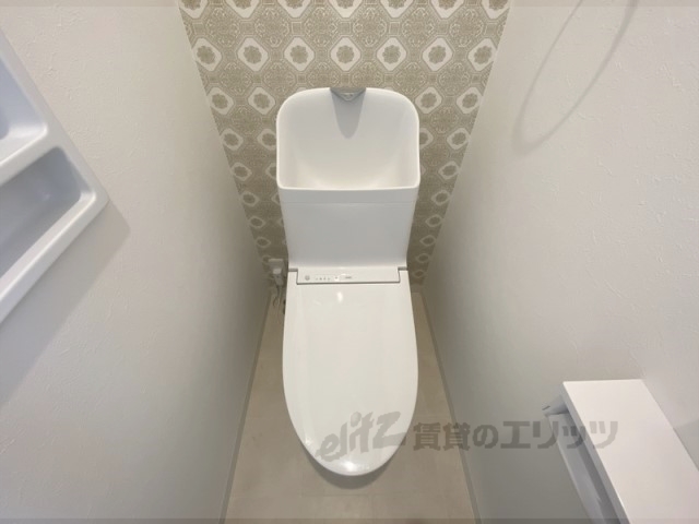ＪＲ片町線 大住駅 徒歩22分 2階建 築5年のトイレ写真