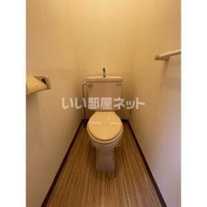 ヒガシハウス北町のトイレ写真