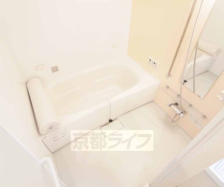 ラシーネ五條の風呂写真